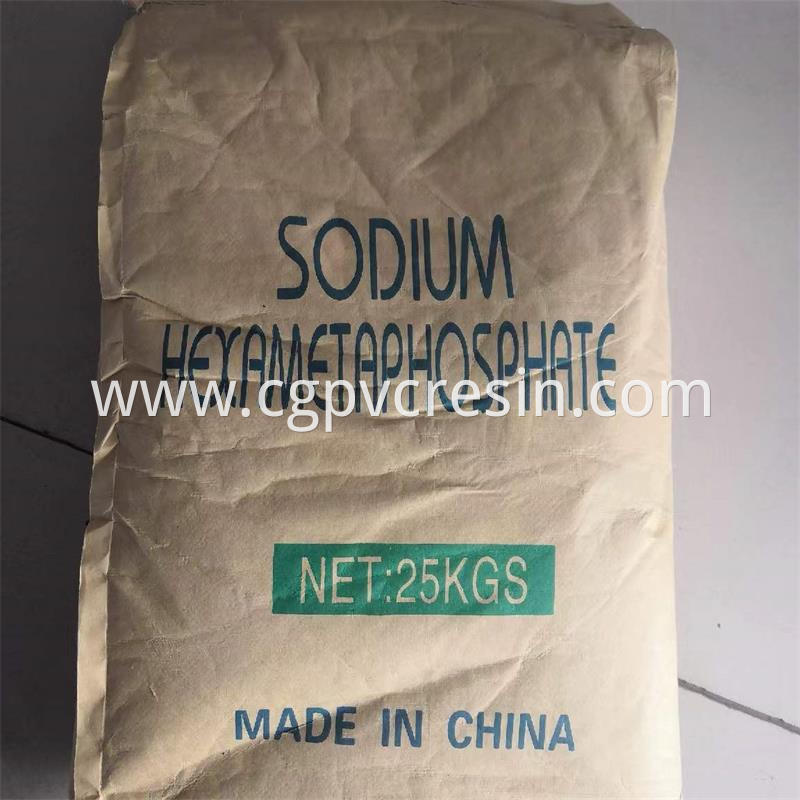 Sodium Hexametaphosphate Used In Drink Water